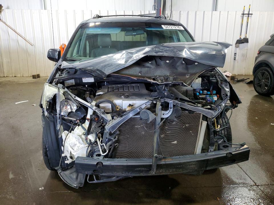 2010 Toyota Sienna VIN 5TDDK4CC5AS031509 COPART salvage auction — FRONT END, MN - CERT OF TITLE-PRIOR SALVAGE, sold $450 on 2026-07-21 (photo 5)