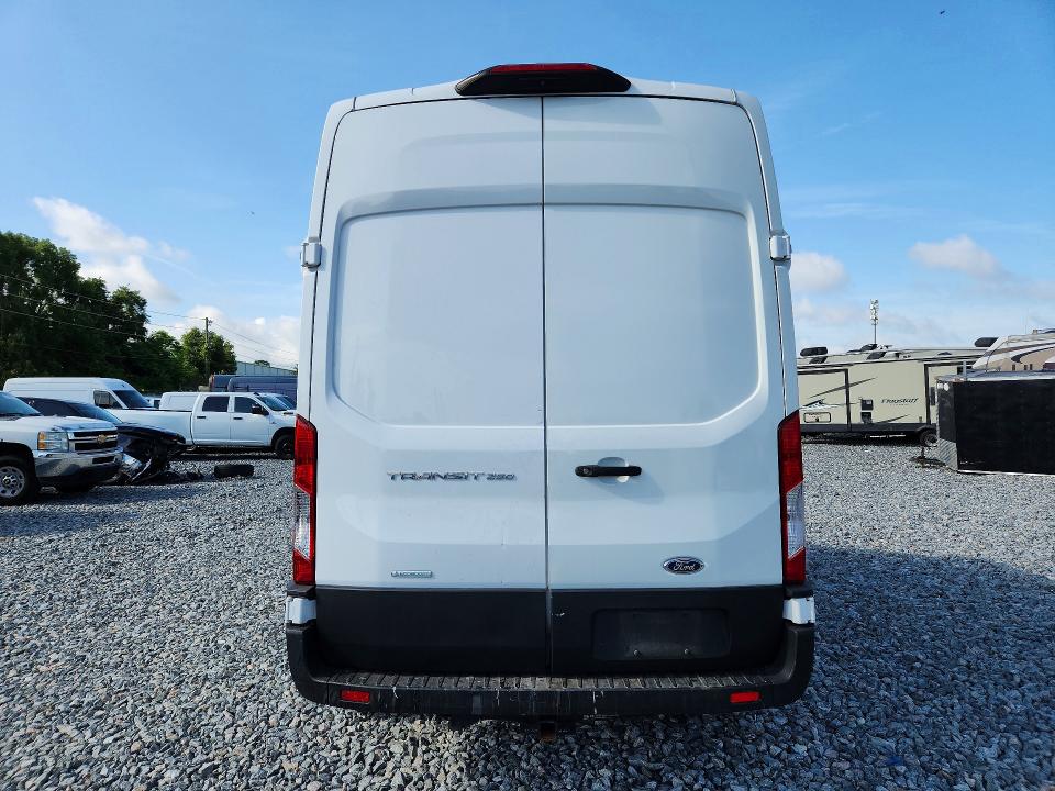 2023 Ford Transit VIN 1FTBR1XG7PKA26777 COPART salvage auction — FRONT END, Fl - Certificate Of Destruction, sold $20 on 2026-07-18 (photo 6)