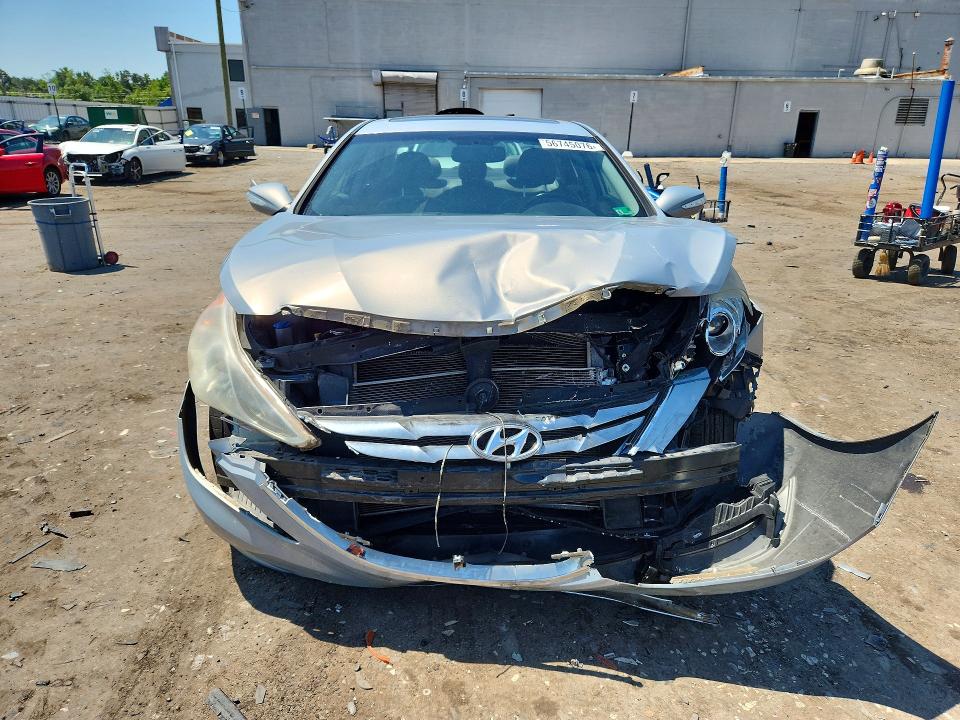 2011 Hyundai Sonata VIN 5NPEC4ACXBH061858 COPART salvage auction — FRONT END, VA - CERT OF TITLE - SALVAGE, sold $375 on 2026-07-08 (photo 5)