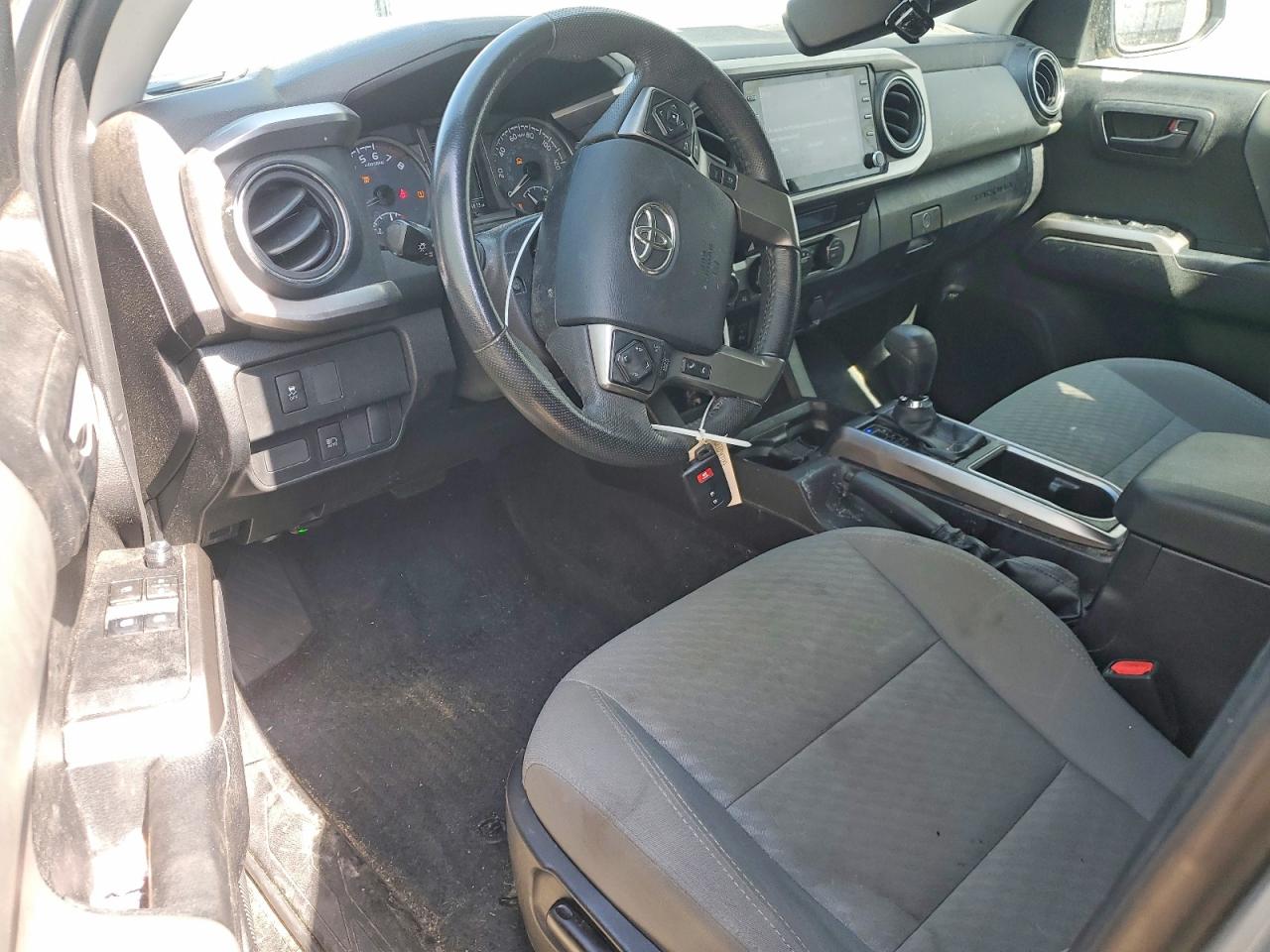 2023 Toyota Tacoma VIN 3TYSZ5AN8PT117116 COPART salvage auction — Front End, CA - CERTIFICATE OF TITLE, sold $21,250 on 2026-07-09 (photo 8)