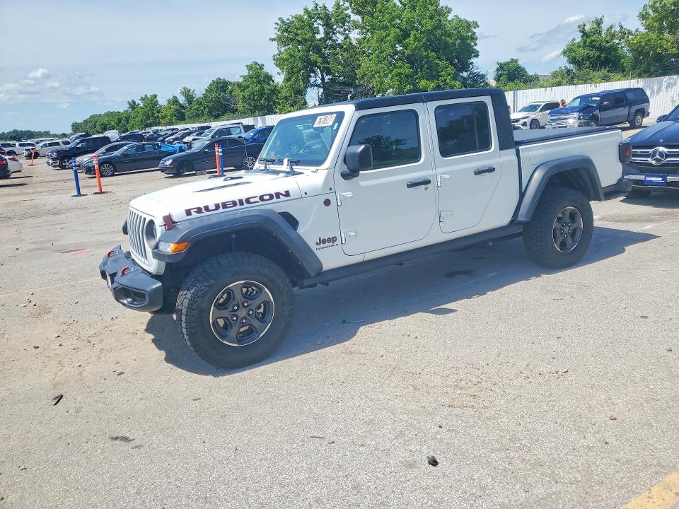 2023 Jeep Gladiator VIN 1C6JJTBG5PL530526 — COPART salvage auction photo
