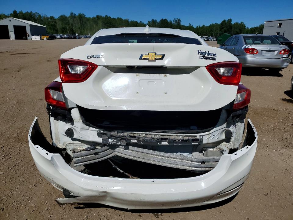 2017 Chevrolet VIN 3G1BF5SM2HS599260 COPART salvage auction — REAR END, ON - PERMIT SALVAGE, sold $750 on 2026-07-02 (photo 6)