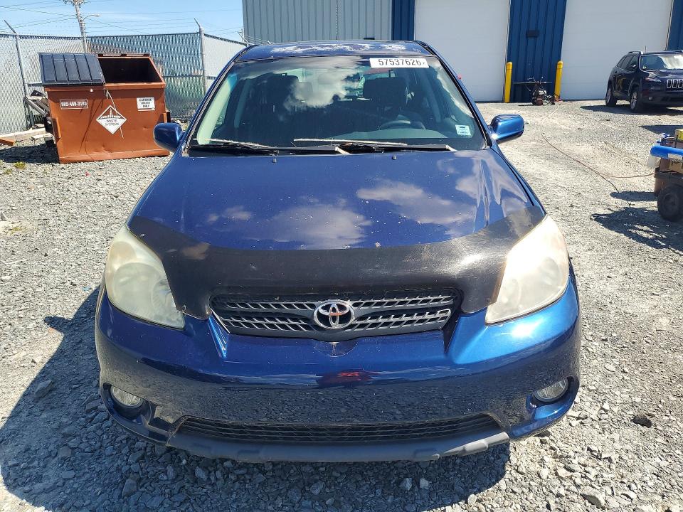 2007 Toyota Corolla VIN 2T1KR32E97C633590 COPART salvage auction — MINOR DENT/SCRATCHES, Ns - Cert Of Registration, sold $375 on 2026-07-03 (photo 5)