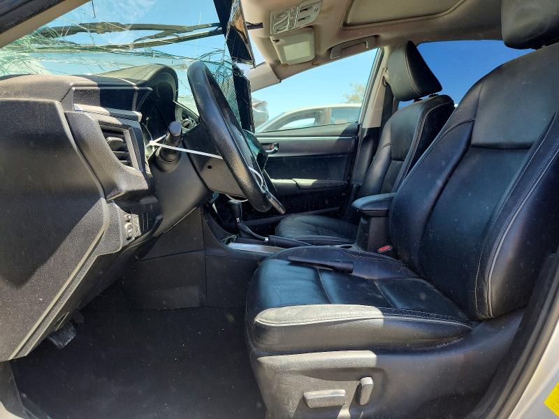 2014 Toyota Corolla VIN 5YFBURHE8EP075236 COPART salvage auction — ROLLOVER, CA - SALVAGE CERTIFICATE, sold $1,100 on 2026-07-14 (photo 7)