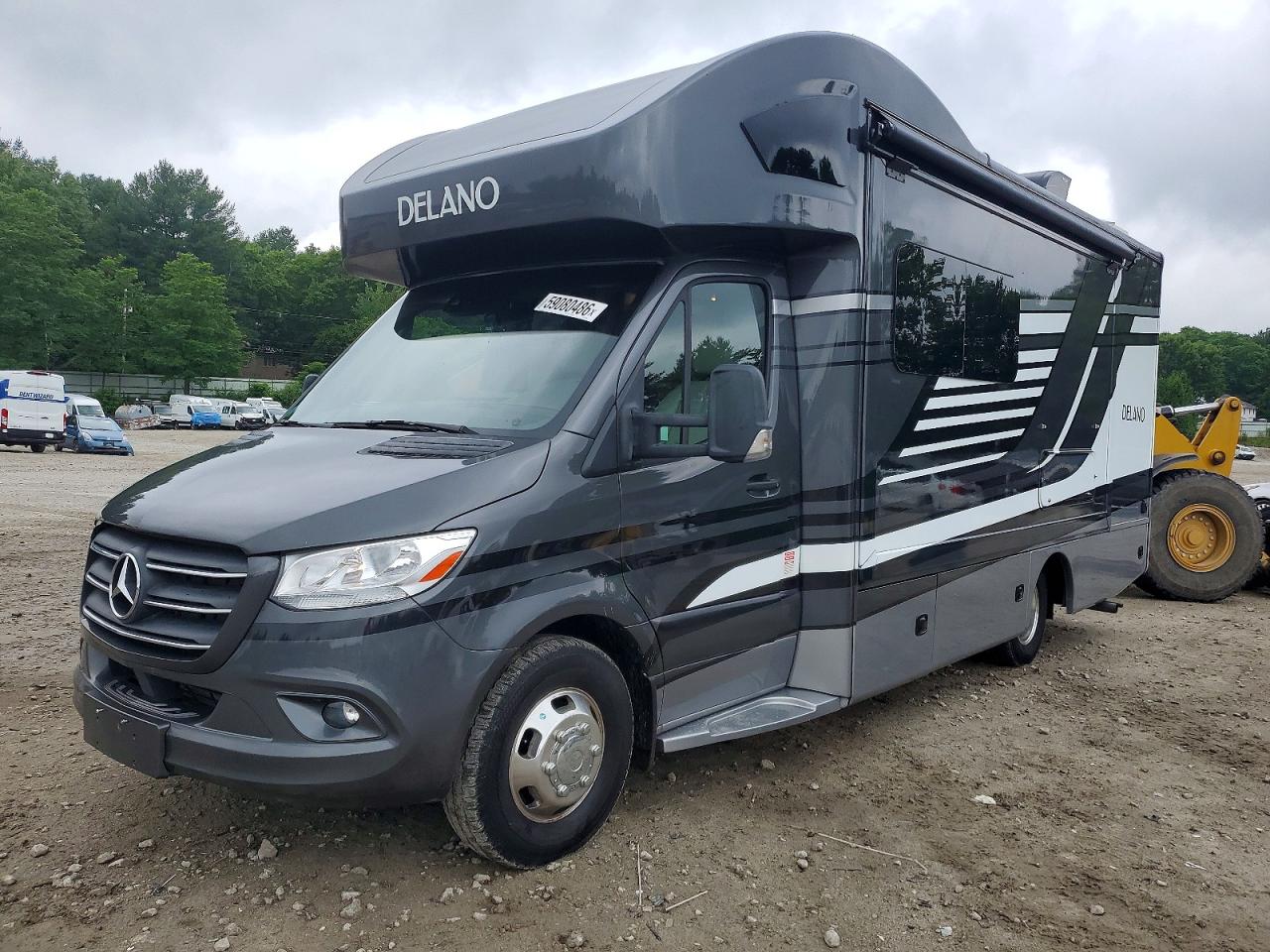 2021 Mercedes-Benz Sprinter VIN W1X8E33Y6MN150226 COPART salvage auction — Minor Dent/Scratches, MA - CERTIFICATE OF TITLE, sold $45,250 on 2026-06-30 (photo 2)
