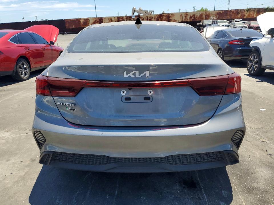 2022 Kia Forte VIN 3KPF24AD6NE434497 COPART salvage auction — FRONT END, Ca - Salvage Certificate, sold $1,850 on 2026-07-22 (photo 6)