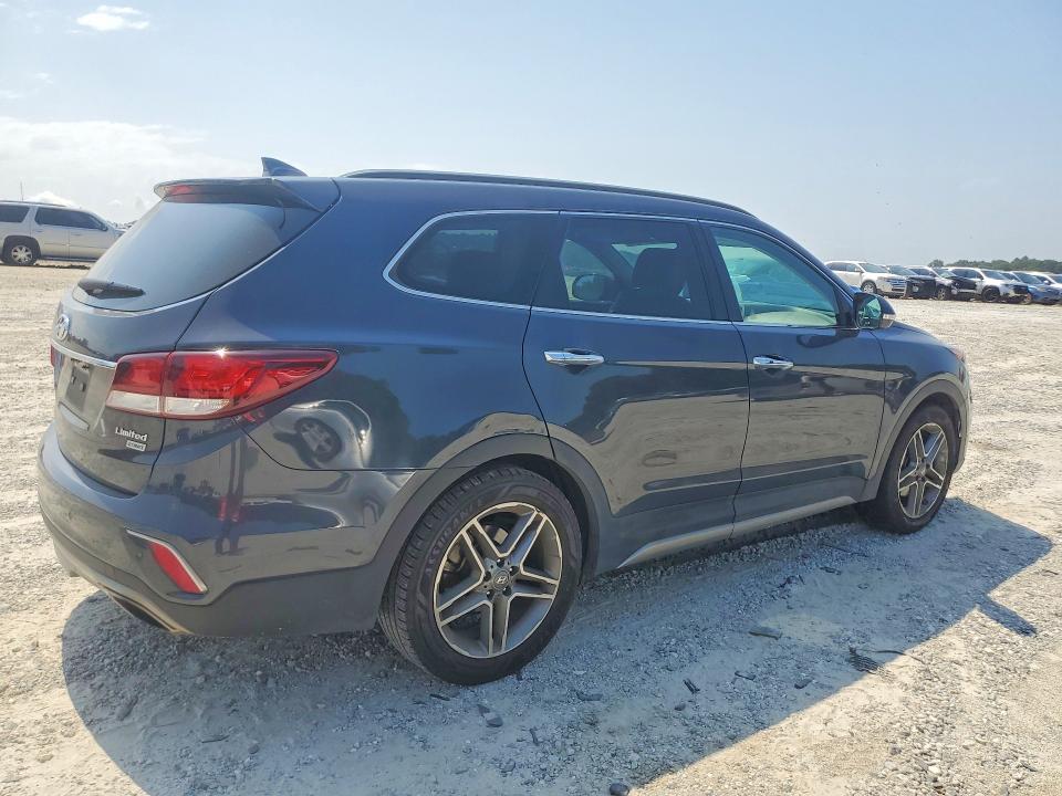 2017 Hyundai Santa fe VIN KM8SR4HF0HU209298 COPART salvage auction — MINOR DENT/SCRATCHES, Ga - Certificate Of Title, sold $5,500 on 2026-07-08 (photo 3)