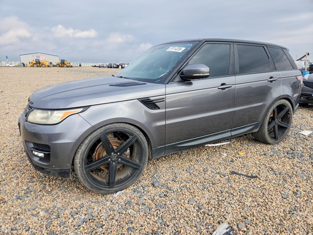 2016 Land Rover Range Rover Sport VIN SALWR2VF0GA649237 — COPART salvage auction photo