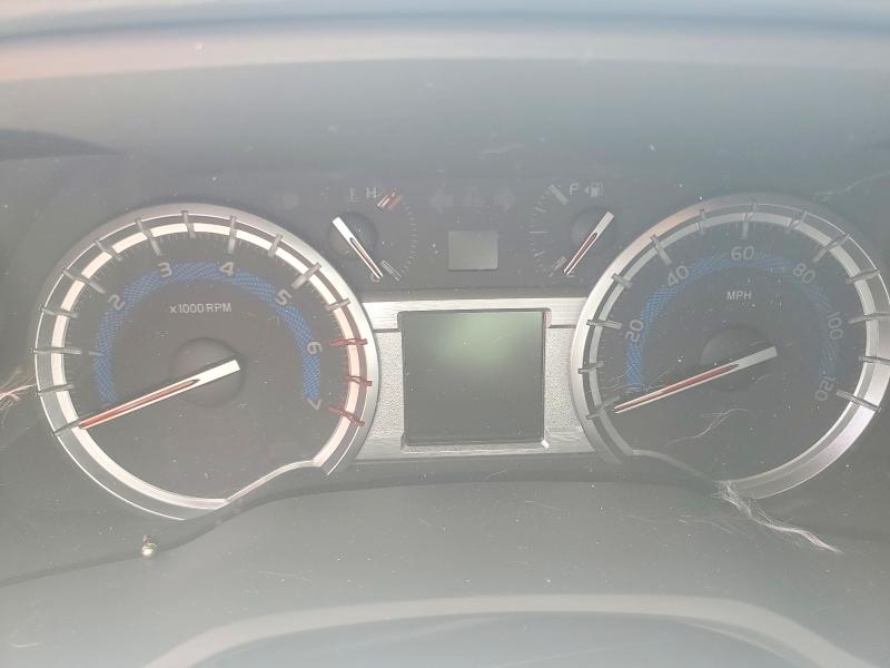 2019 Toyota 4runner VIN JTEZU5JR2K5199950 COPART salvage auction — FRONT END, Al - Cert Of Title-Salvage Title, sold $6,200 on 2026-08-27 (photo 9)