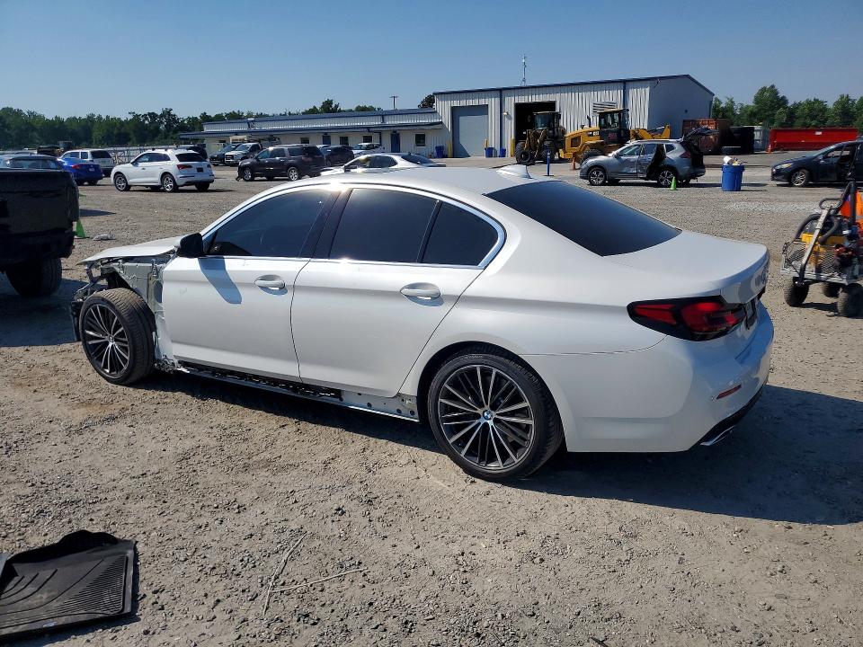 2023 BMW 5er VIN WBA53BJ05PWY06427 COPART salvage auction — FRONT END, Nc - Salvage Certificate Of Title, sold $29,750 on 2026-07-20 (photo 2)