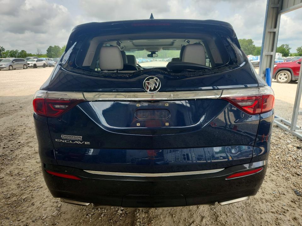 2023 Buick Enclave VIN 5GAERBKW4PJ129633 COPART salvage auction — HAIL, MO - SALVAGE CERTIFICATE OF TITLE, sold $11,300 on 2026-07-27 (photo 6)