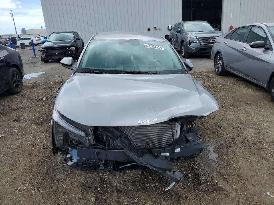 2025 Kia K4 VIN 3KPFU4DE9SE153224 COPART salvage auction — FRONT END, FL - CERTIFICATE OF TITLE, sold $2,600 on 2026-07-09 (photo 5)