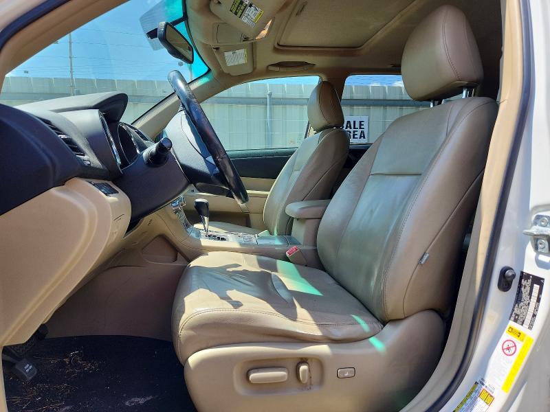 2011 Toyota Highlander VIN 5TDZK3EH5BS043217 COPART salvage auction — WATER/FLOOD, La - Cert Of Title-Salvage Flood, sold $750 on 2026-07-23 (photo 7)