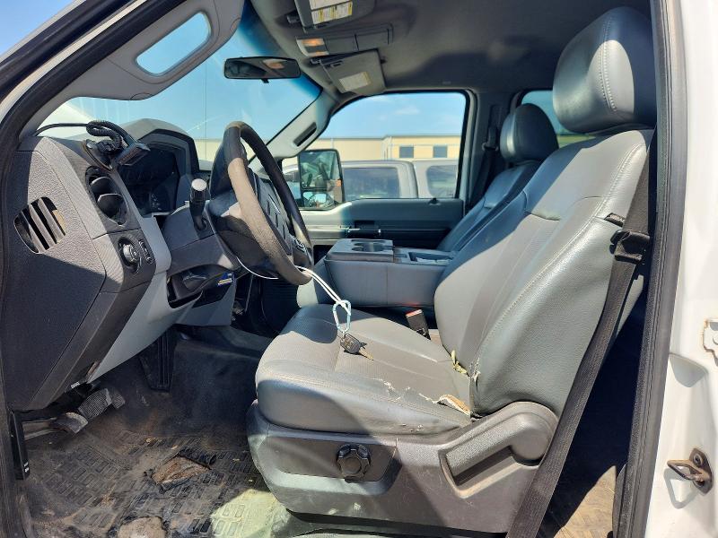 2015 Ford F-350 super duty VIN 1FT8W3BT2FEA41641 COPART salvage auction — FRONT END, Tx - Salvage Vehicle Title, sold $2,250 on 2026-07-02 (photo 7)