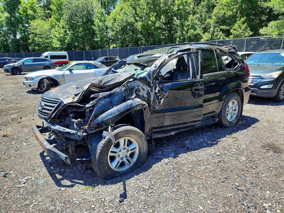 2005 Lexus VIN JTJBT20X550072700 COPART salvage auction — ALL OVER, Va - Cert Of Title - Salvage, sold $1,750 on 2026-07-17 (photo 1)