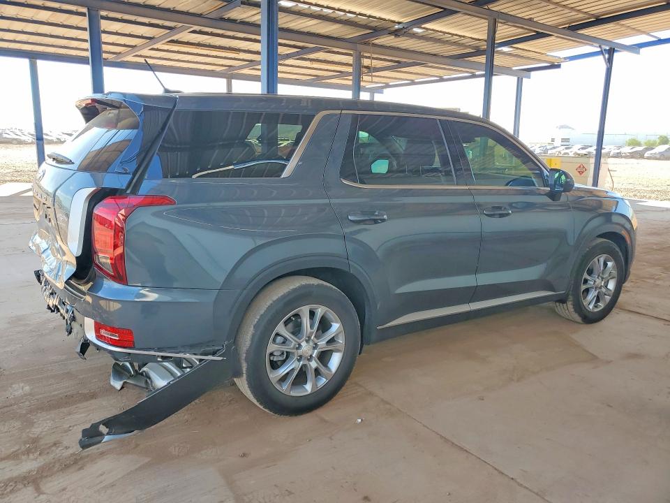 2022 Hyundai VIN KM8R14HE6NU459959 COPART salvage auction — REAR END, Az - Cert Of Title - Salvage, sold $10,900 on 2026-07-02 (photo 3)