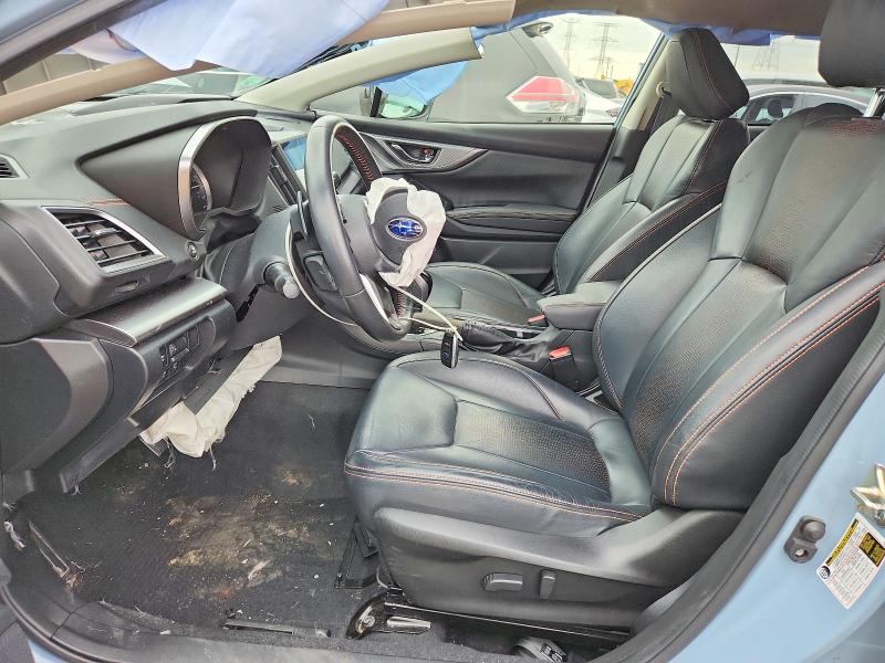 2022 Subaru VIN JF2GTHMC2NH262220 COPART salvage auction — FRONT END, Il - Salvage Certificate, sold $2,200 on 2026-07-14 (photo 7)