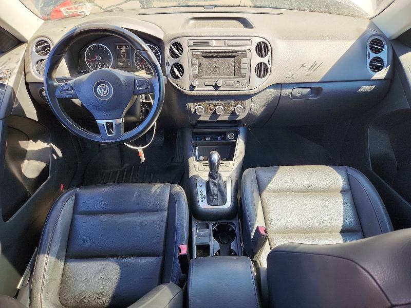 2012 Volkswagen Tiguan VIN WVGBV7AX1CW005705 COPART salvage auction — MINOR DENT/SCRATCHES, Ny - Certificate Of Title, sold $3,500 on 2026-07-09 (photo 8)