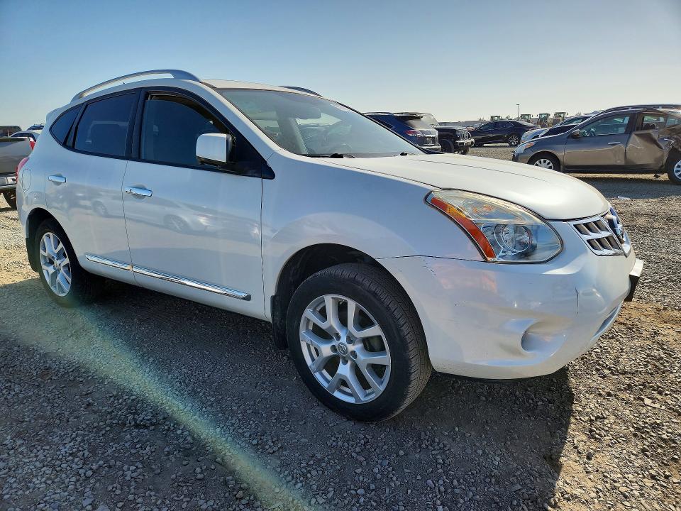 2012 Nissan Rogue VIN JN8AS5MT5CW274638 COPART salvage auction — REAR END, Ca - Salvage Certificate, sold $475 on 2026-07-28 (photo 4)
