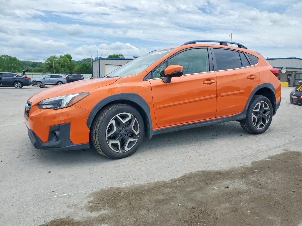 2019 Subaru VIN JF2GTAMC2KH368721 COPART salvage auction — FRONT END, Tn - Salvage Certificate, sold $3,400 on 2026-07-20 (photo 1)