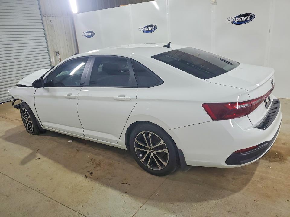 2025 Volkswagen Jetta VIN 3VWBX7BU3SM079299 COPART salvage auction — FRONT END, Tx - Certificate Of Title, sold $725 on 2026-07-30 (photo 2)