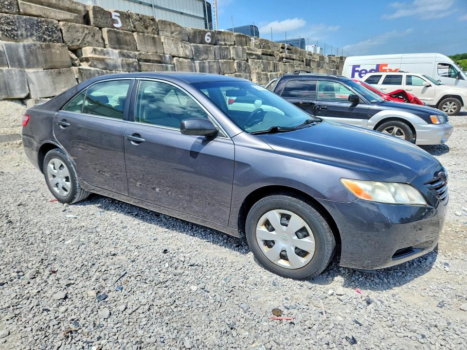 2007 Toyota Camry VIN JTNBK46K373025207 COPART salvage auction — MINOR DENT/SCRATCHES, Ky - Certificate Of Title, sold $975 on 2026-07-31 (photo 4)