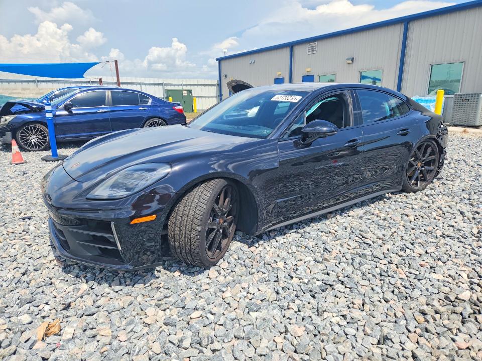 2025 Porsche VIN WP0AA2YA5SL001639 COPART salvage auction — REAR END, Fl - Cert Of Title Slvg Rebuildable, sold $47,250 on 2026-08-11 (photo 1)