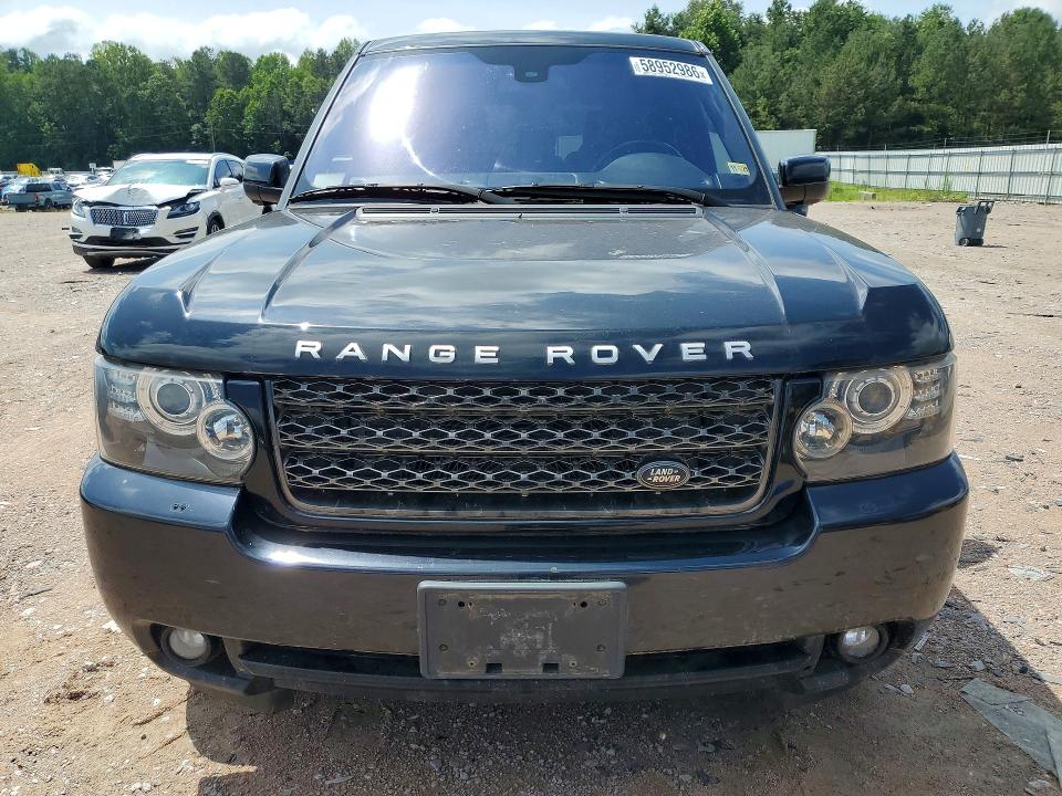 2012 Land rover RANGE ROVER VIN SALMF1D43CA372636 COPART salvage auction — NORMAL WEAR, Va - Certificate Of Title, sold $2,850 on 2026-07-06 (photo 5)