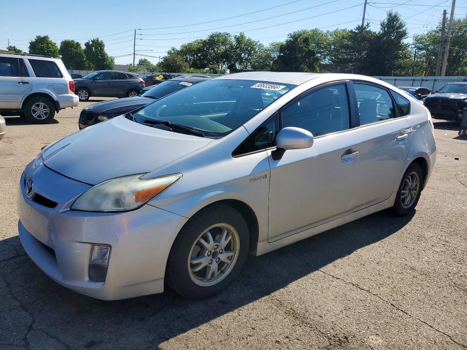 2010 Toyota Prius VIN JTDKN3DU4A1006291 COPART salvage auction — MINOR DENT/SCRATCHES, Oh - Certificate Of Title, sold $1,050 on 2026-07-22 (photo 1)