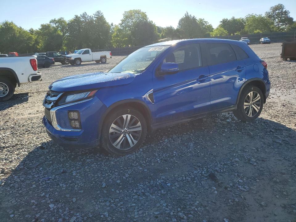 2020 Mitsubishi Outlander VIN JA4AP4AU0LU008082 COPART salvage auction — FRONT END, Tn - Salvage Certificate, sold $175 on 2026-07-21 (photo 1)