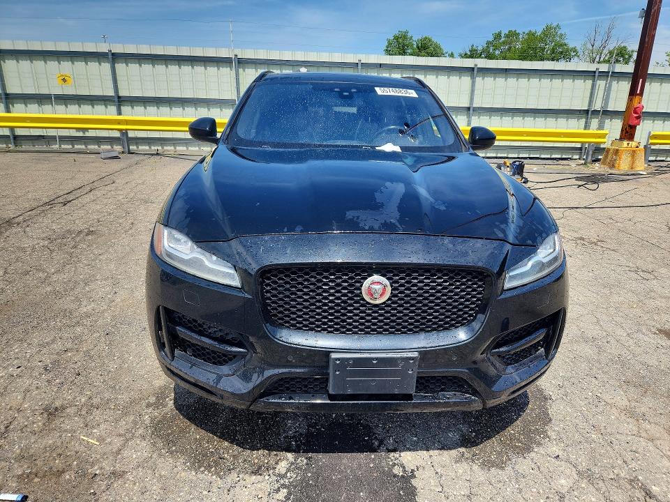 2017 Jaguar VIN SADCL2BV0HA495108 COPART salvage auction — STRIPPED, Fl - Dealer Only Clean Title (P), sold $2,100 on 2026-07-20 (photo 5)