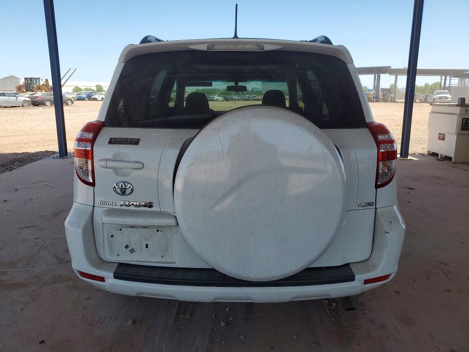 2010 Toyota Rav4 VIN JTMRF4DVXAD024450 COPART salvage auction — FRONT END, AZ - CERT OF TITLE - SALVAGE, sold $2,250 on 2026-07-16 (photo 6)