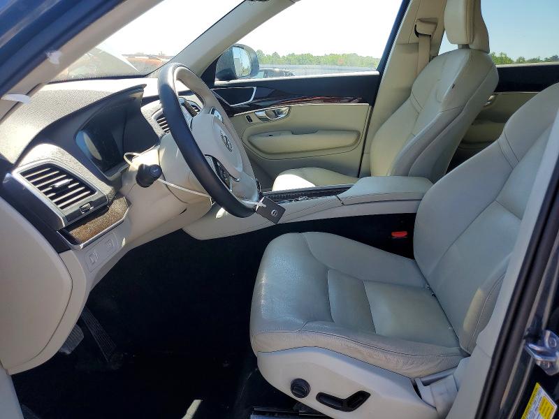 2019 Volvo Xc90 VIN YV4A22PK3K1495077 COPART salvage auction — UNDERCARRIAGE, Va - Cert Of Title - Salvage, sold $6,700 on 2026-07-15 (photo 7)