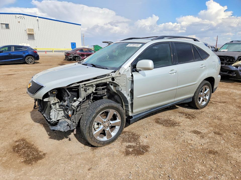 2004 Lexus VIN JTJHA31U140051884 COPART salvage auction — FRONT END, Az - Cert Of Title - Salvage, sold $2,300 on 2026-07-06 (photo 1)