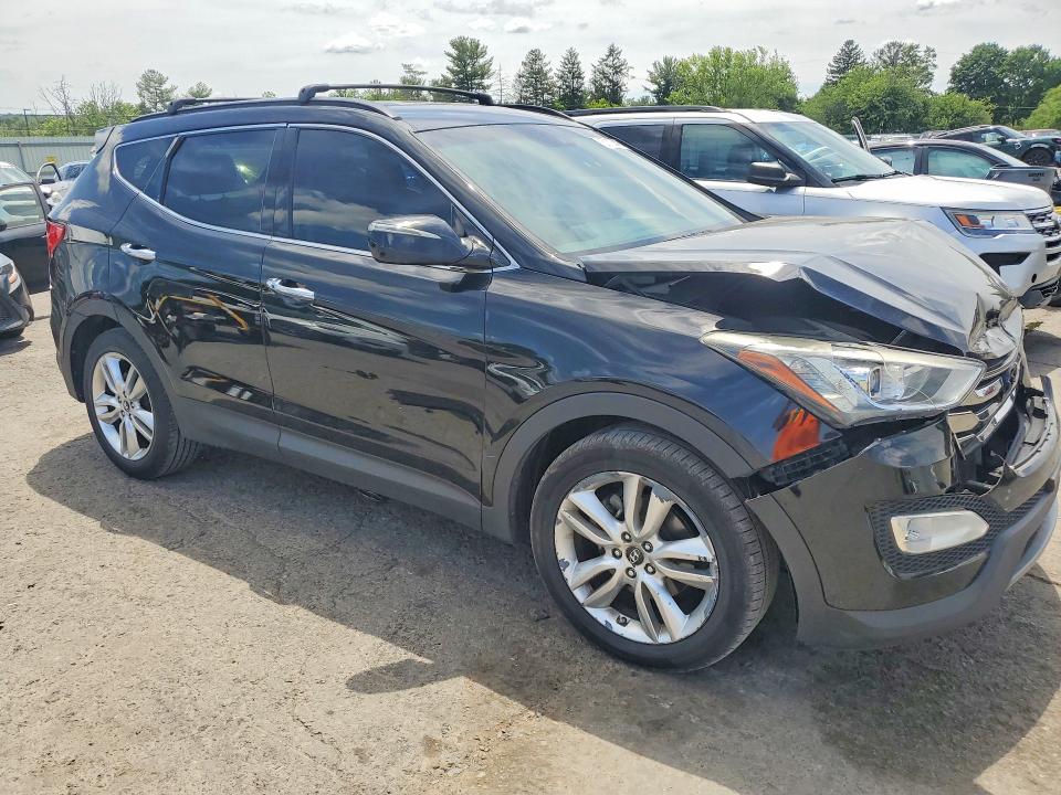 2013 Hyundai VIN 5XYZUDLA5DG020610 COPART salvage auction — FRONT END, Pa - Certificate Of Salvage, sold $1,550 on 2026-07-07 (photo 4)