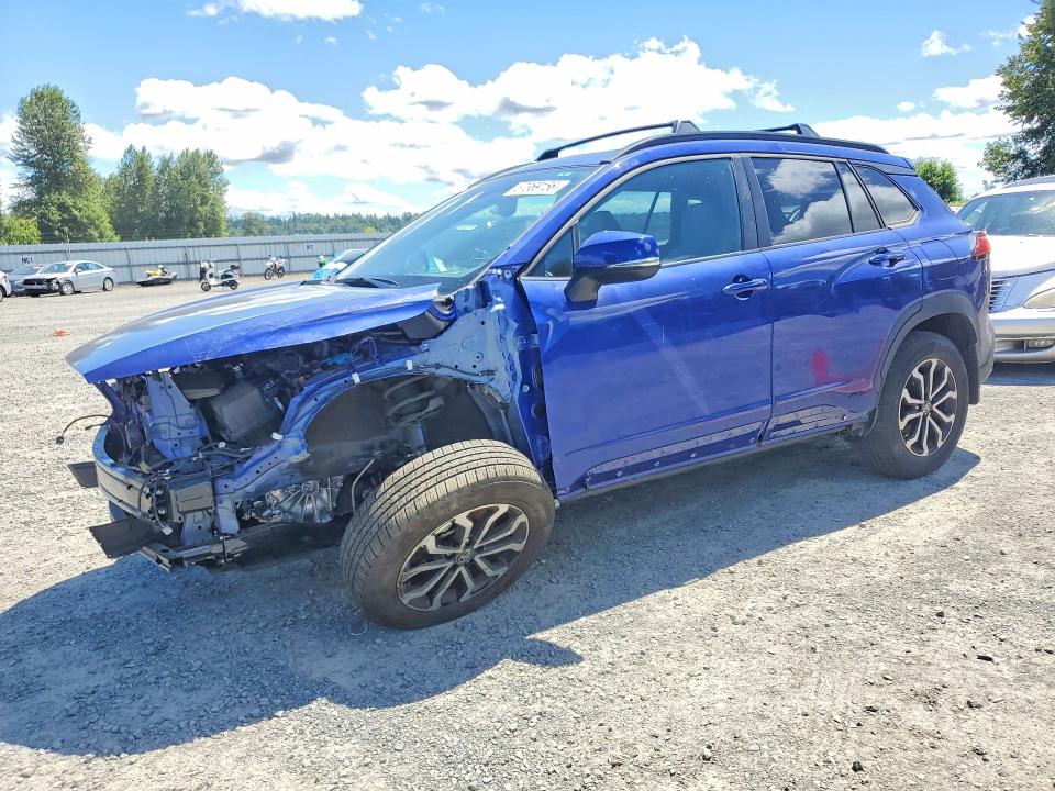 2024 Toyota Corolla VIN 7MUFBABG1RV043251 COPART salvage auction — FRONT END, WA - BILL OF SALE, sold $500 on 2026-07-27 (photo 1)