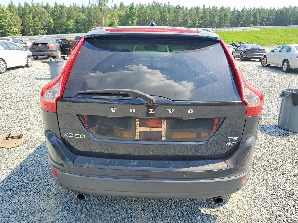 2012 Volvo Xc60 VIN YV4902DZ6C2320215 COPART salvage auction — FRONT END, NC - SALVAGE CERTIFICATE OF TITLE, sold $375 on 2026-07-23 (photo 6)