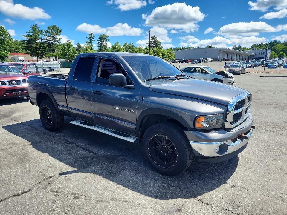 2003 Dodge Ram VIN 1D7HU18N63S365293 COPART salvage auction — FRONT END, Nj - Cert Of Title-Salvage, sold $475 on 2026-07-23 (photo 4)