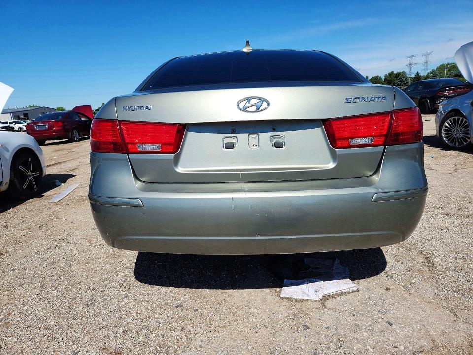 2010 Hyundai Sonata VIN 5NPET4ACXAH647796 COPART salvage auction — FRONT END, Il - Salvage Certificate, sold $250 on 2026-07-28 (photo 6)