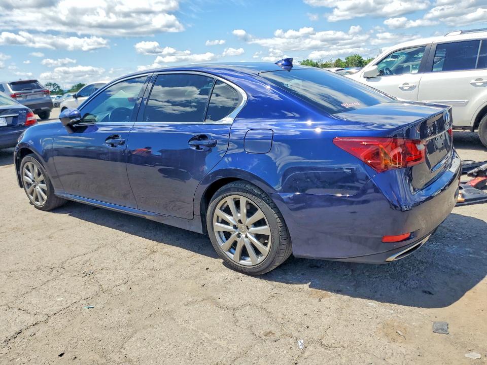 2015 Lexus Gs VIN JTHCE1BL7FA009615 COPART salvage auction — SIDE, Pa - Certificate Of Salvage, sold $4,550 on 2026-07-17 (photo 2)