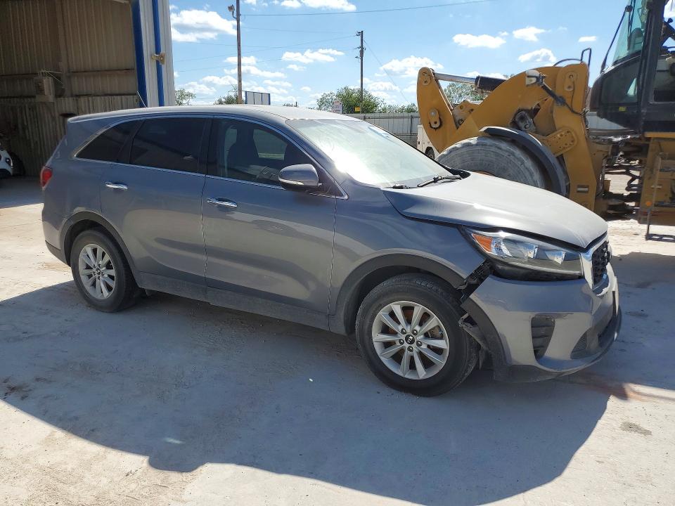 2020 Kia Sorento VIN 5XYPG4A31LG652411 COPART salvage auction — FRONT END, Tx - Salvage Vehicle Title, sold $3,200 on 2026-07-06 (photo 4)