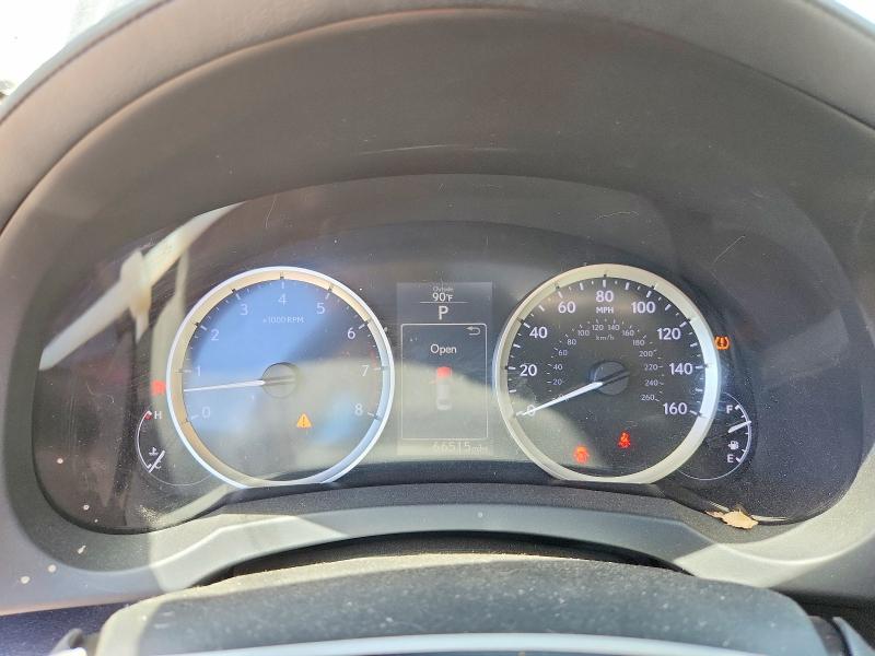 2015 Lexus Is 250 VIN JTHBF1D25F5060536 COPART salvage auction — FRONT END, Ca - Salvage Certificate, sold $400 on 2026-07-21 (photo 9)