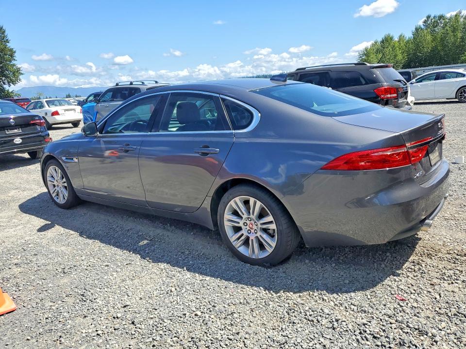 2017 Jaguar Xf VIN SAJBD4BV4HCY32658 COPART salvage auction — MECHANICAL, Tx - Certificate Of Title, sold $1,250 on 2026-07-23 (photo 2)