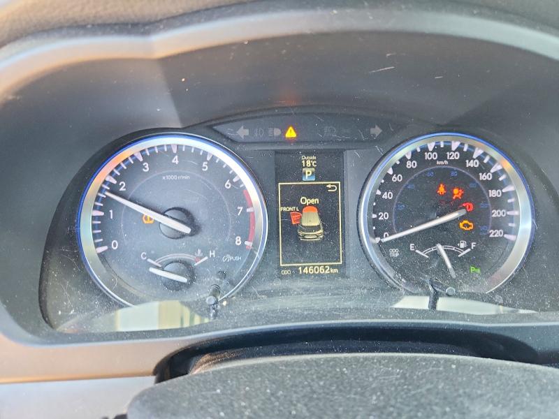 2015 Toyota Highlander VIN 5TDDKRFH5FS209480 COPART salvage auction — FRONT END, On - Permit Salvage, sold $7,800 on 2026-07-14 (photo 9)