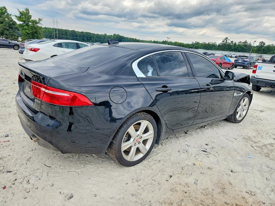 2017 Jaguar Xe VIN SAJAD4BG4HA970001 COPART salvage auction — FRONT END, Va - Certificate Of Title (P), sold $450 on 2026-07-27 (photo 3)