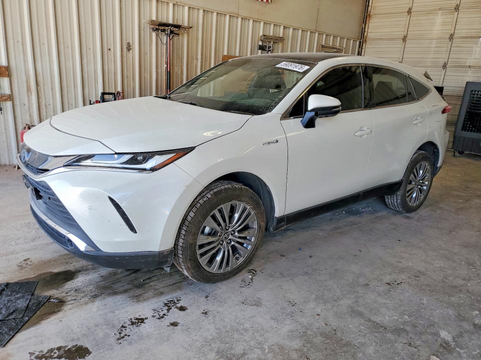 2021 Toyota Venza VIN JTEAAAAH7MJ069985 COPART salvage auction — SIDE, Tx - Salvage Vehicle Title, sold $7,900 on 2026-07-10 (photo 1)