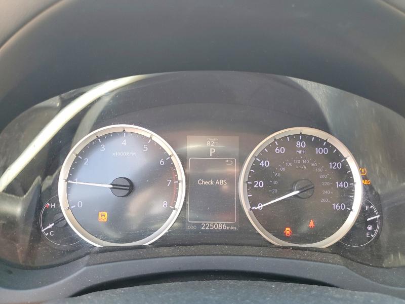 2014 Lexus Is VIN JTHBF1D25E5026935 COPART salvage auction — FRONT END, Nc - Salvage Certificate Of Title, sold $2,600 on 2026-07-27 (photo 9)