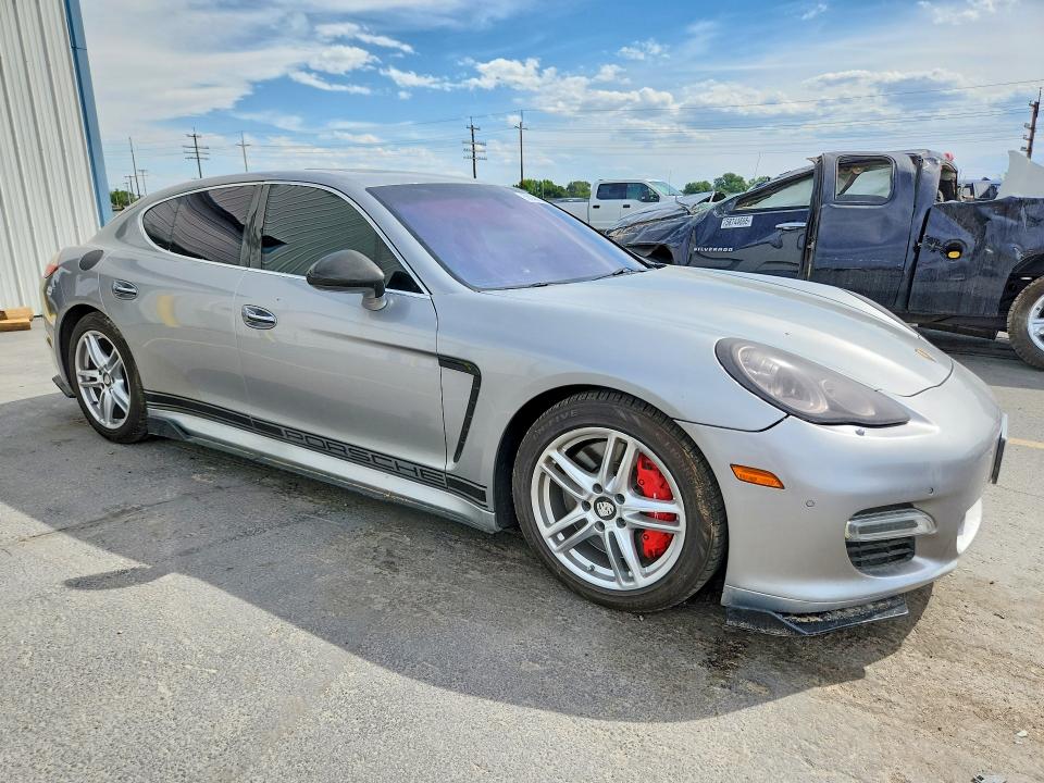 2010 Porsche Panamera VIN WP0AC2A76AL090628 COPART salvage auction — MINOR DENT/SCRATCHES, ID - CERT OF TITLE -REBUILT SALVAGE, sold $7,100 on 2026-07-24 (photo 4)