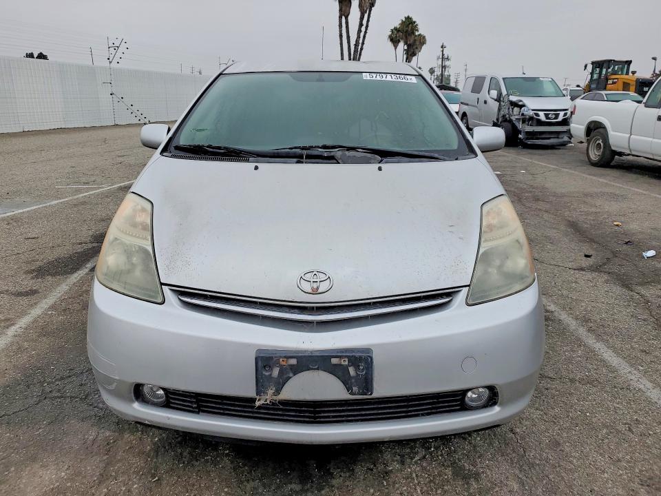 2008 Toyota Prius VIN JTDKB20U483436992 COPART salvage auction — REAR END, Mt - Dis/Dlr/Exp Only Clean Title, sold $800 on 2026-07-31 (photo 5)