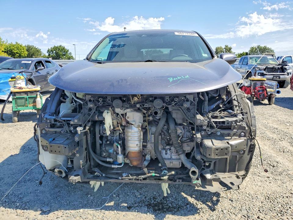 2017 Honda Cr-v VIN 7FARW1H87HE033858 COPART salvage auction — FRONT END, Ca - Salvage Certificate, sold $5,500 on 2026-07-09 (photo 5)